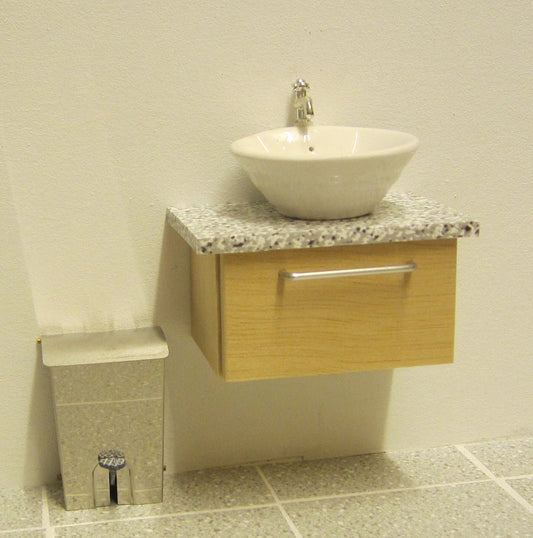 ELF Wall Mounted Vanity Unit Kit