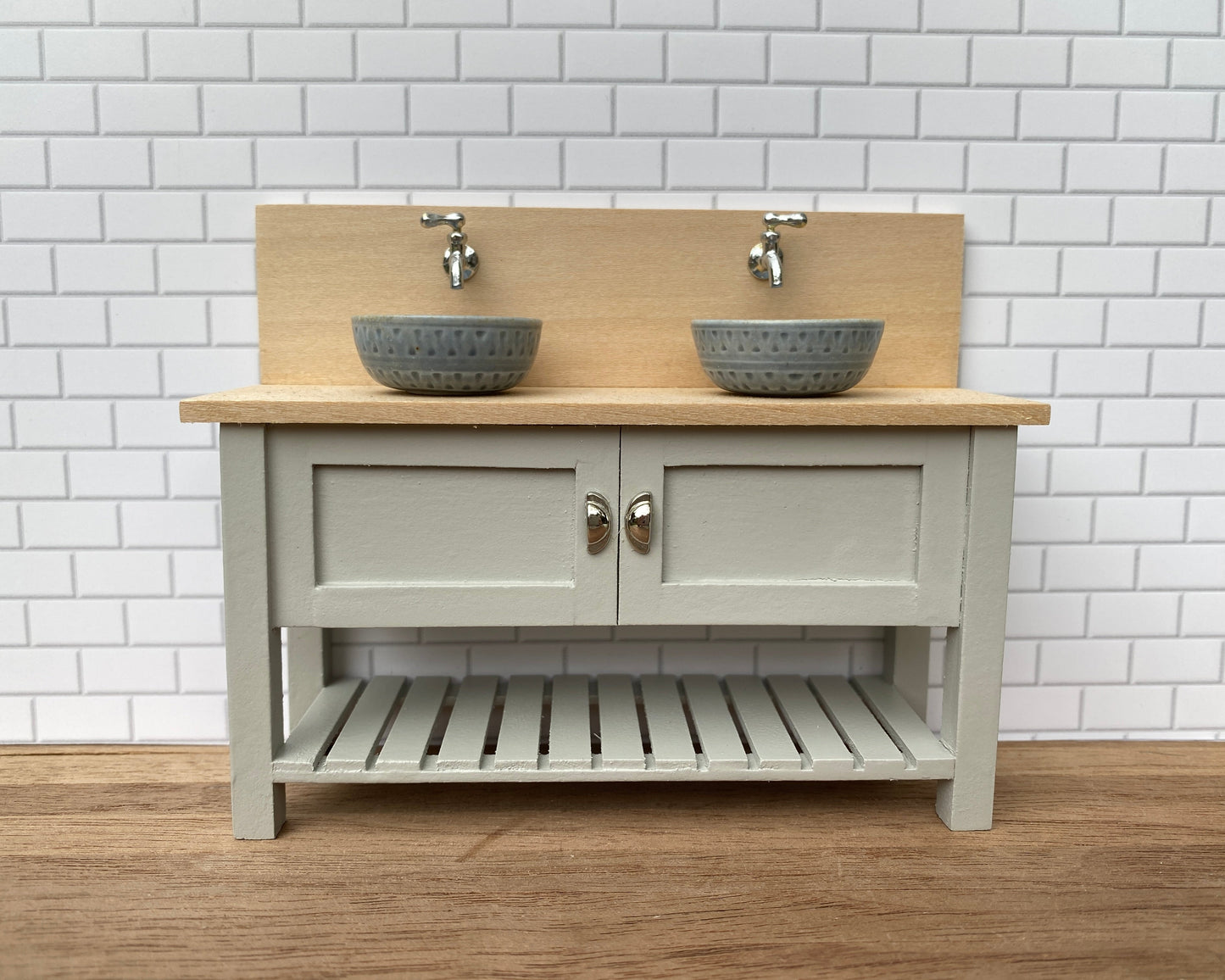 Grey Shaker Vanity