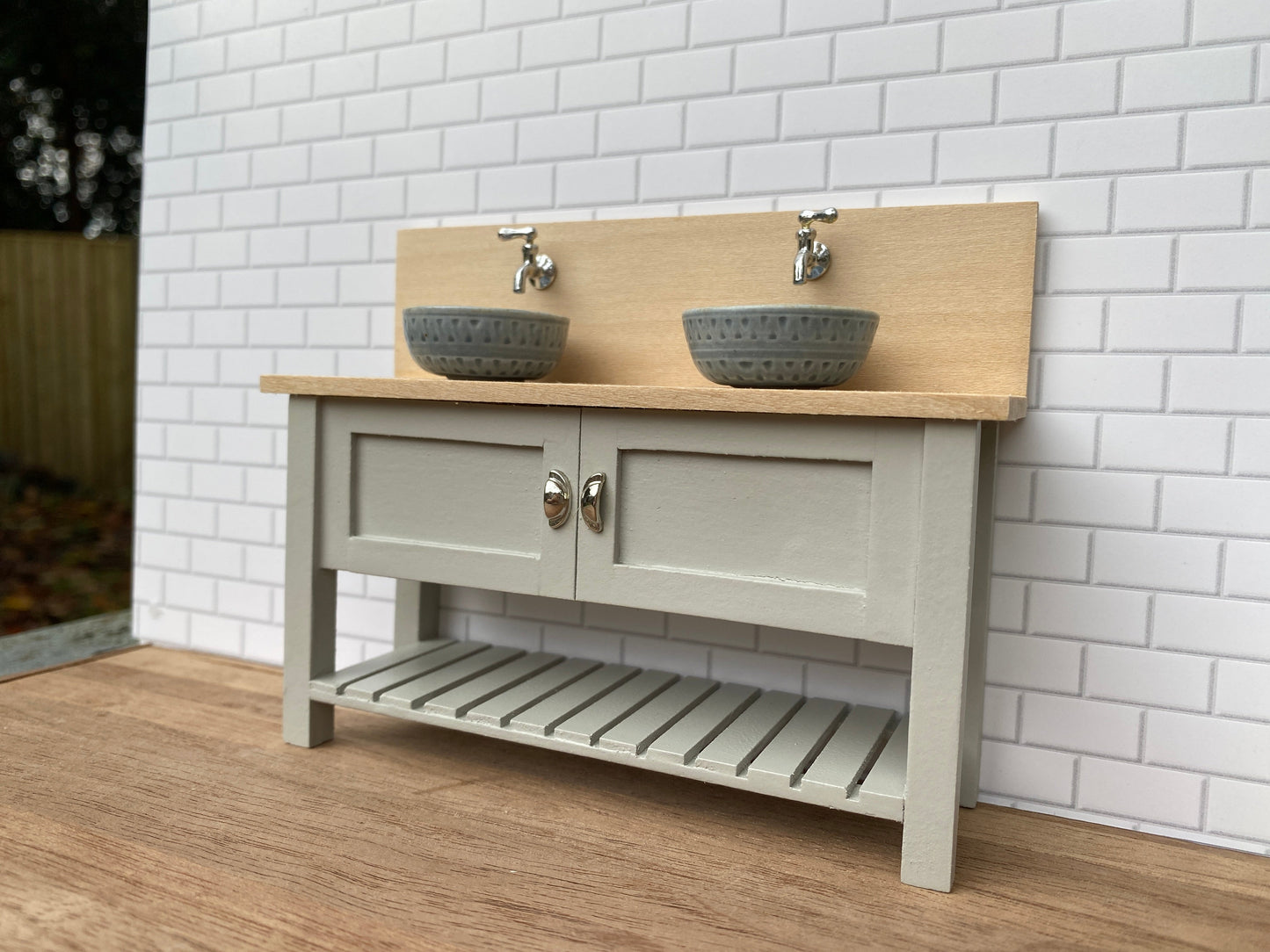 Grey Shaker Vanity