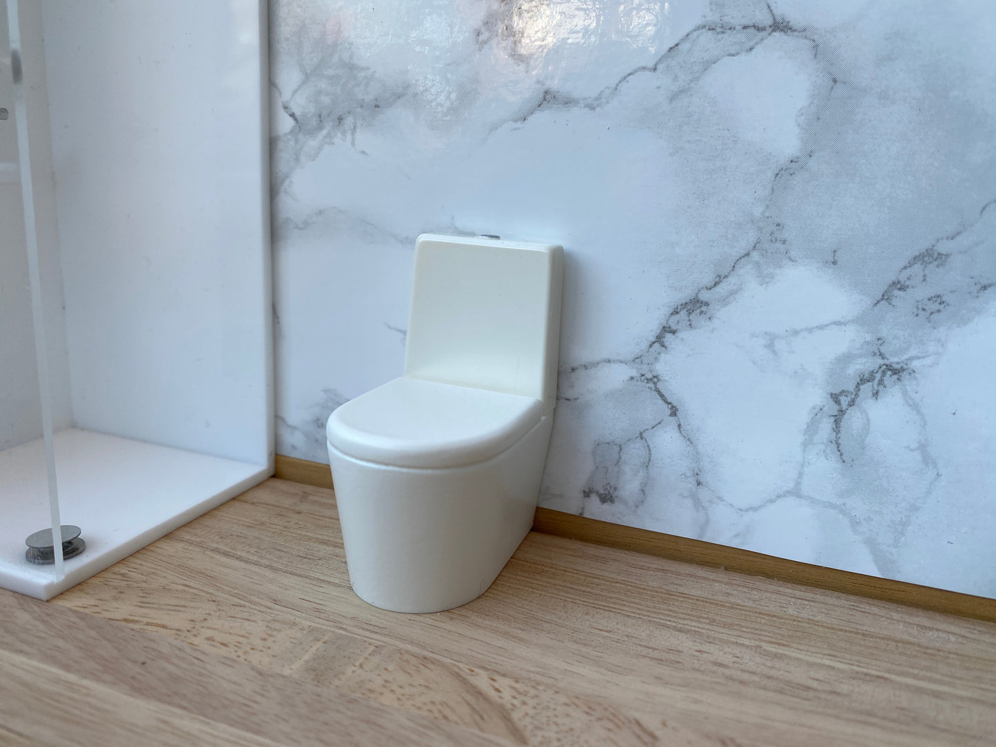 Modern Toilet with Cistern