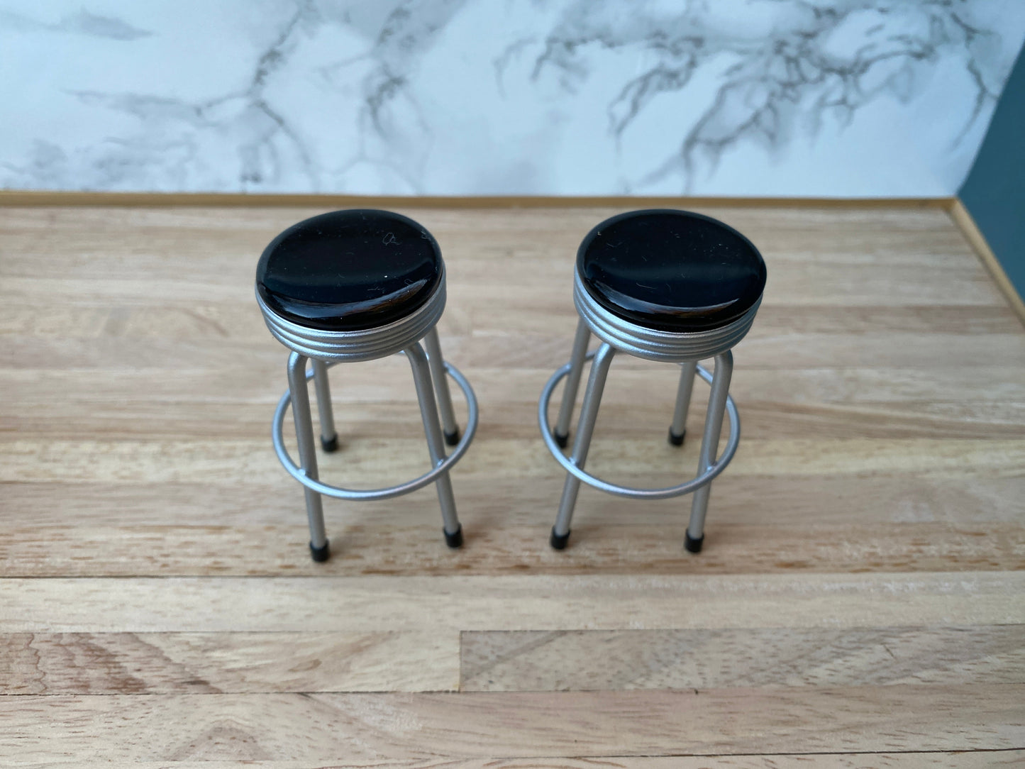 Black Bar Stool