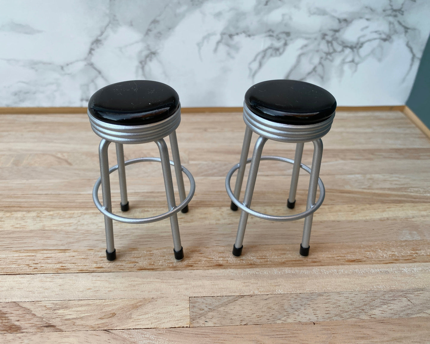 Black Bar Stool