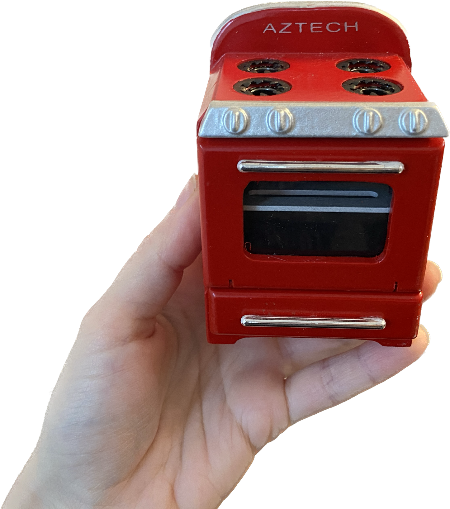 Retro 50's Stove Red