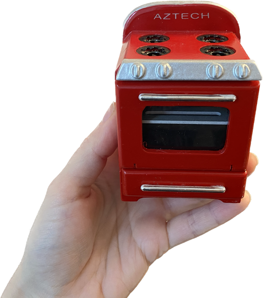 Retro 50's Stove Red