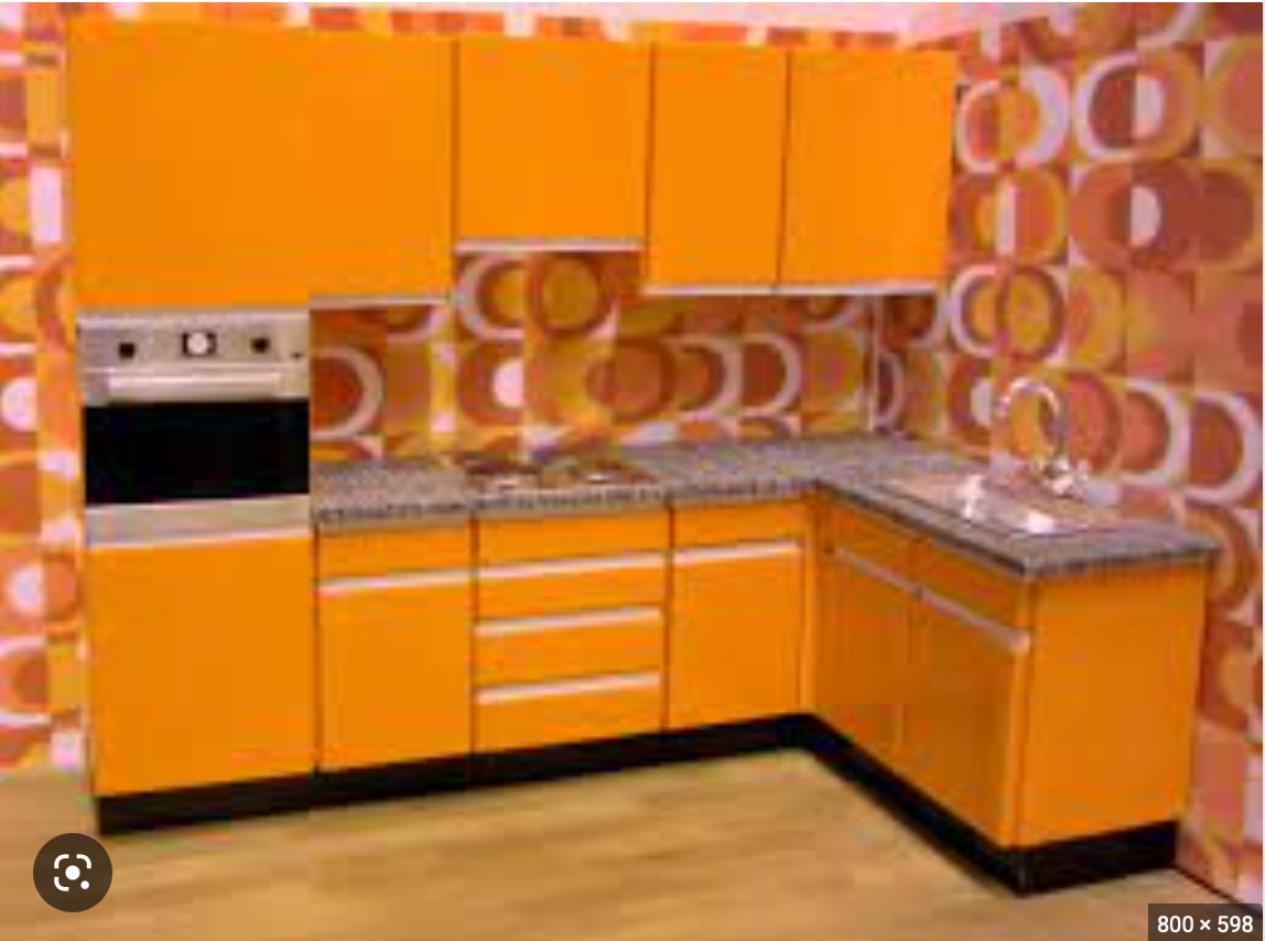 1970s Kitchen Kit with Column Oven