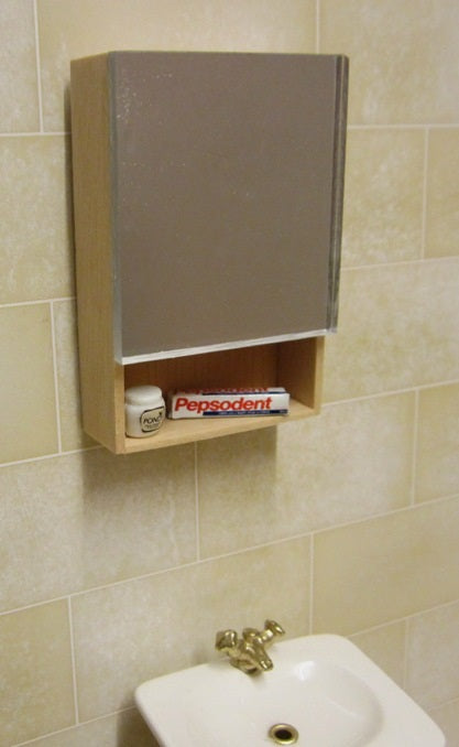 ELF Compact Bathroom Cabinet Kit