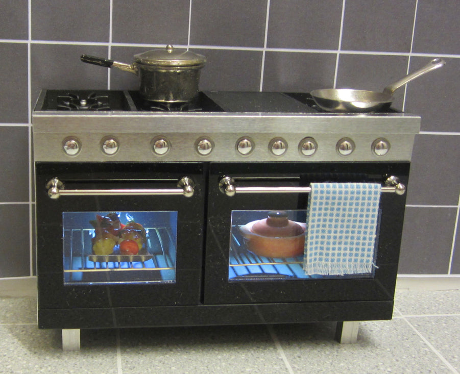 ELF Deluxe Range Stove Black - Kit