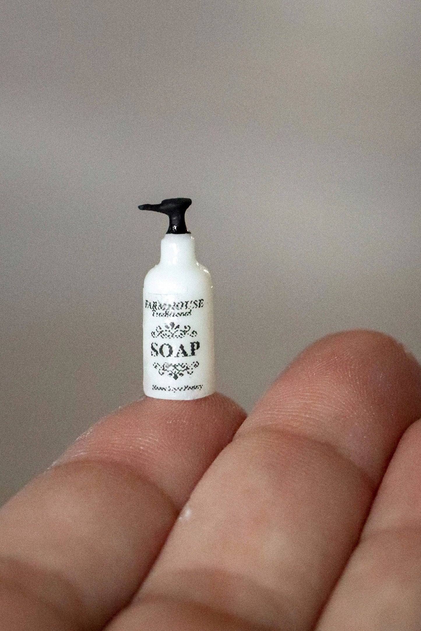 1:12 miniature soap