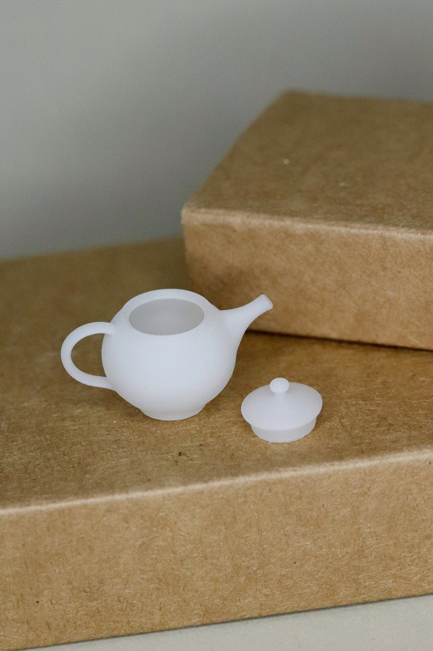 1:12 miniature tea pot 3d printed