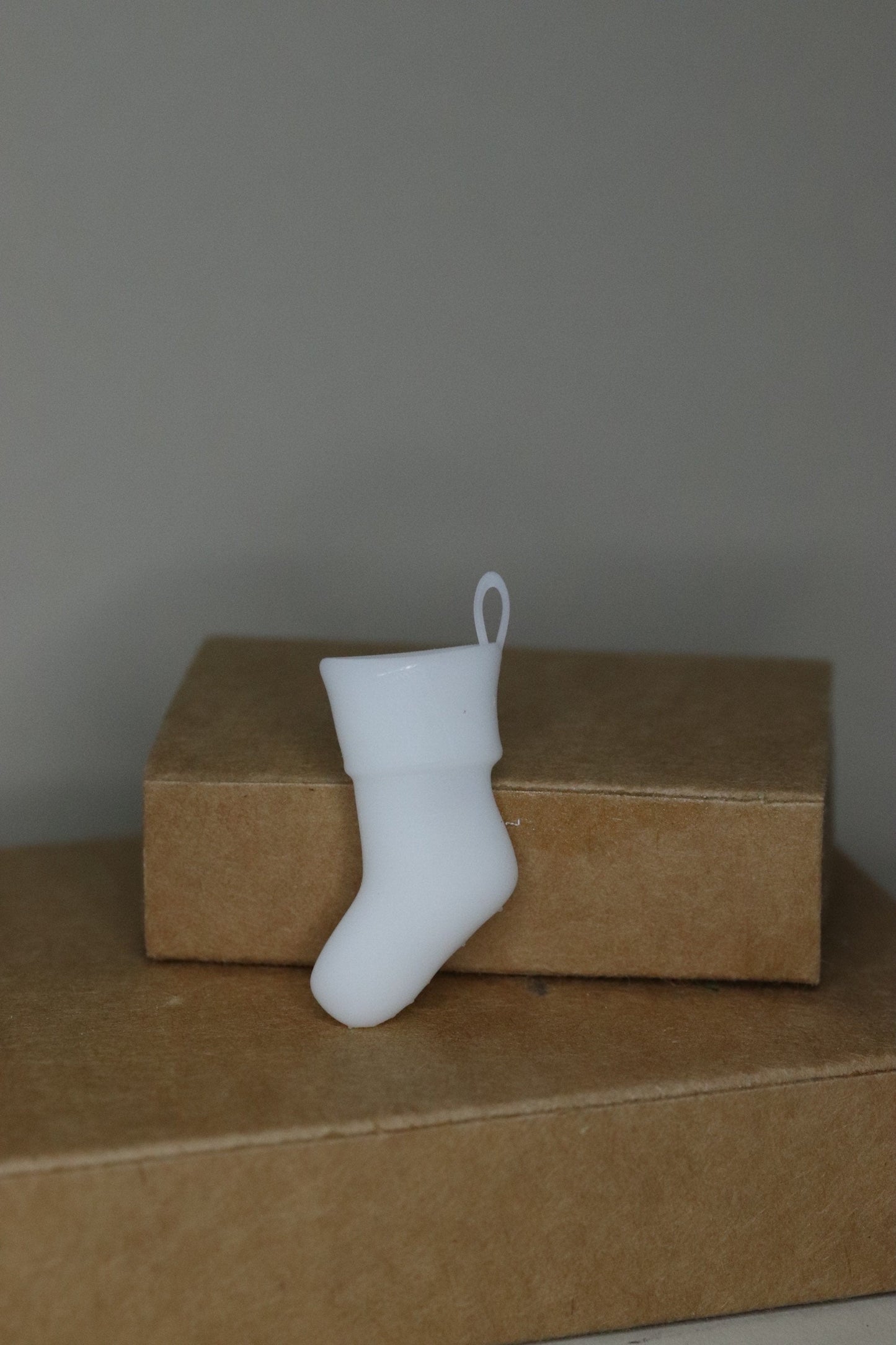 1:12 miniature dollhouse Christmas Nicholas sock 3d printed