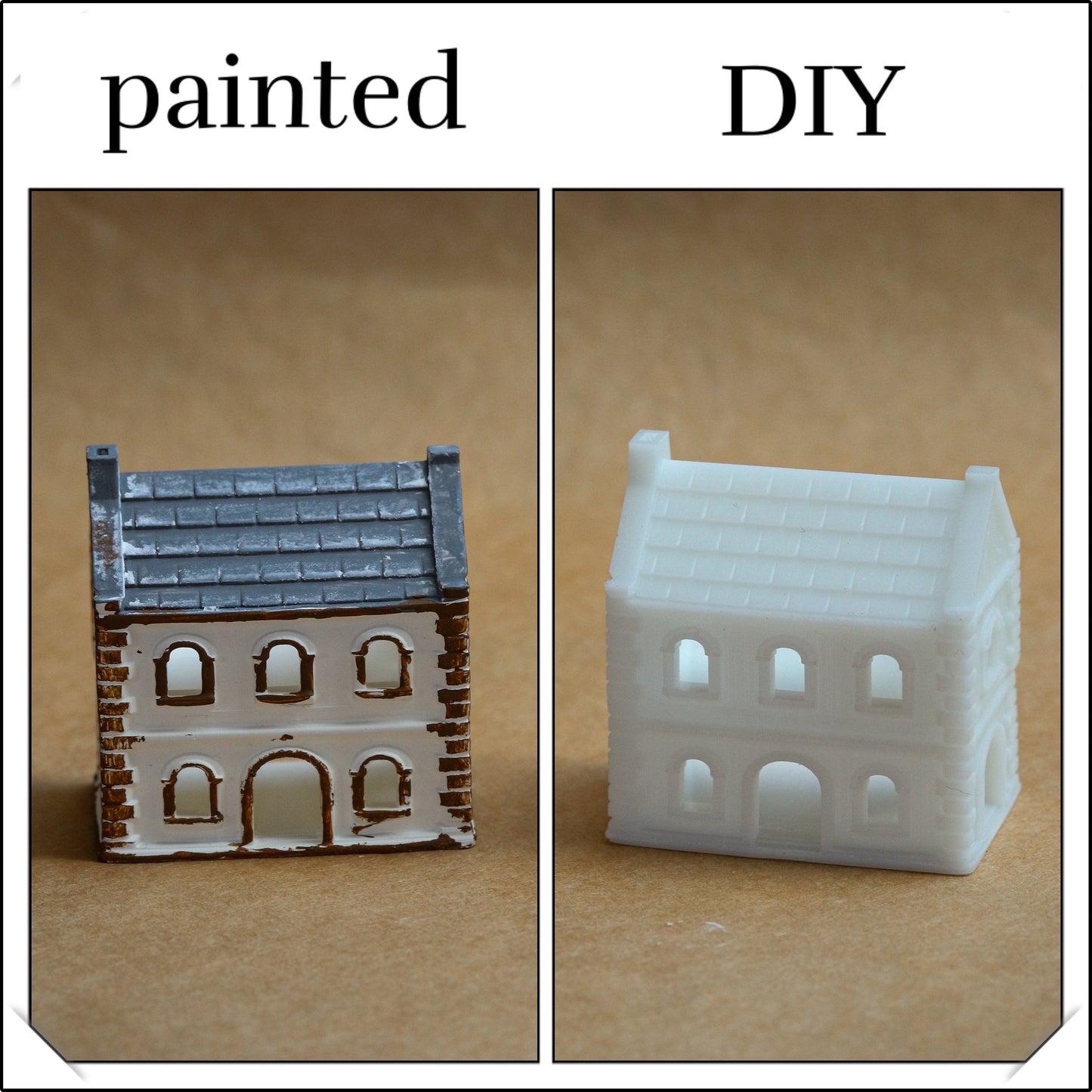 1:12 miniature "mini kids" dollhouse 3d printed