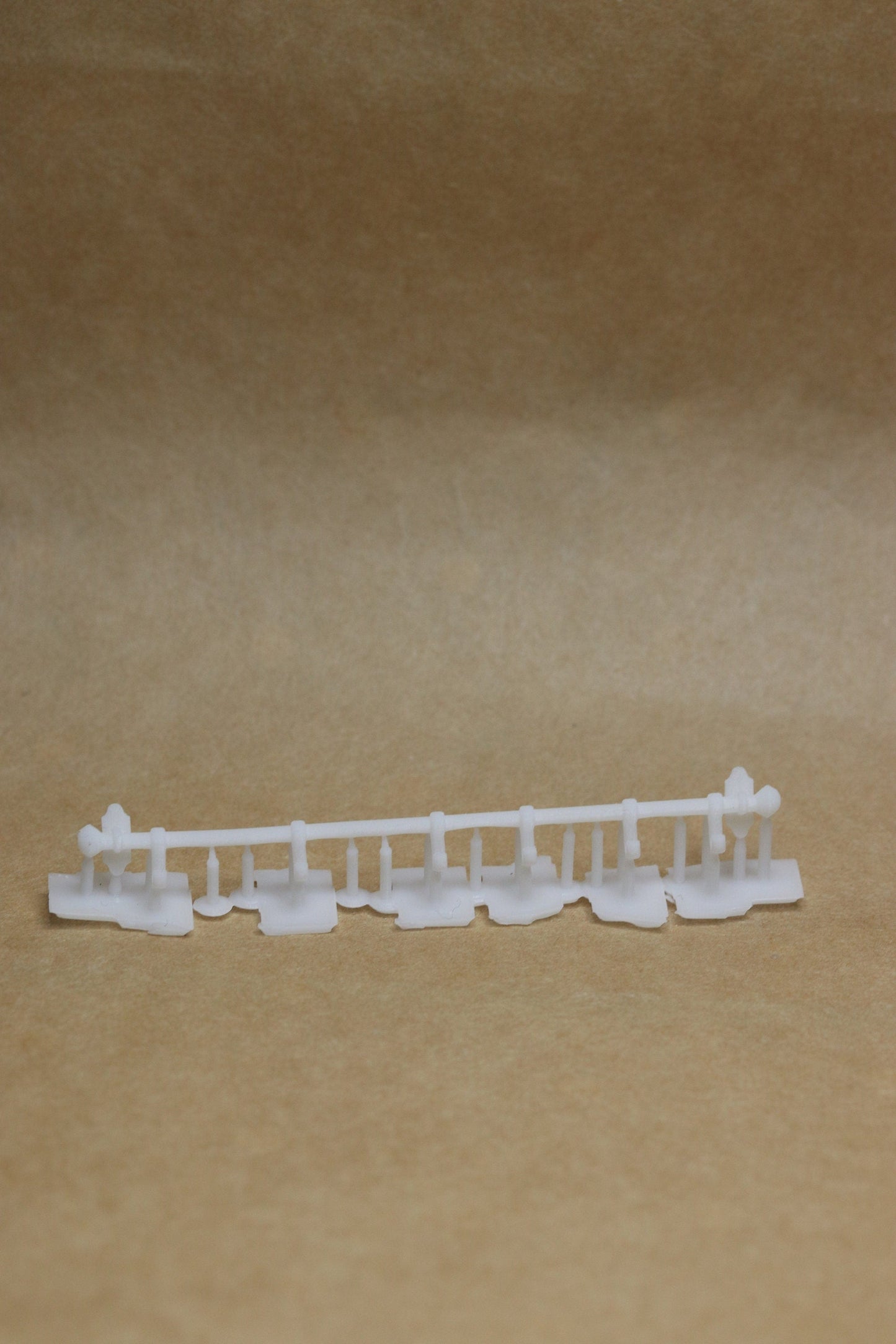 1:12 miniature dollhouse kitchen rail wall decoration 3d printed