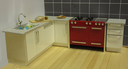 Corner Kitchen Kit with Split Fixed